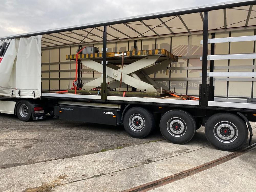 Spezial- und Maschinentransporte