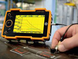 Ultrasonic testing inspection