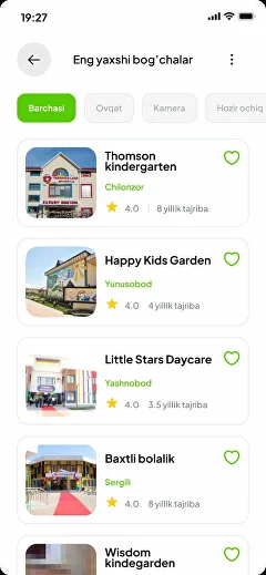Buyurtma cheki sahifasi