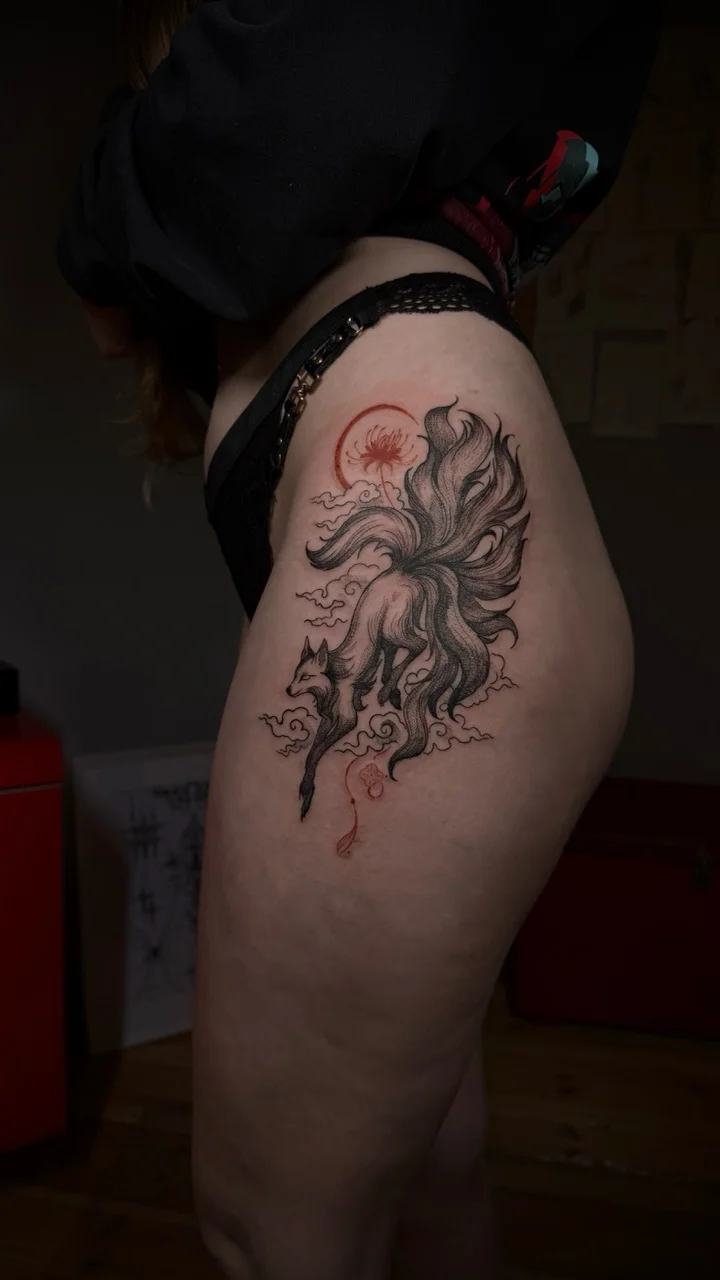 Tattoo von Anastasiia – Arbeit 1