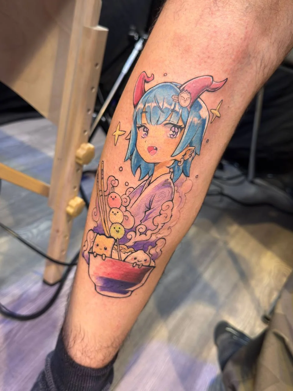 Tattoo von Tsengun – Arbeit 5