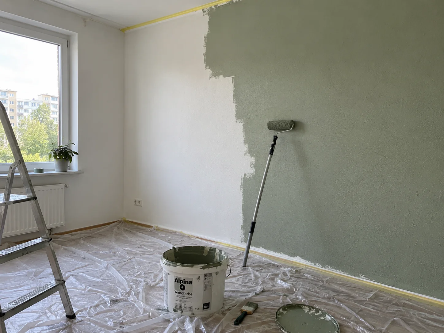 Декоративная штукатурка и покраска стен в квартире, Кишинёв