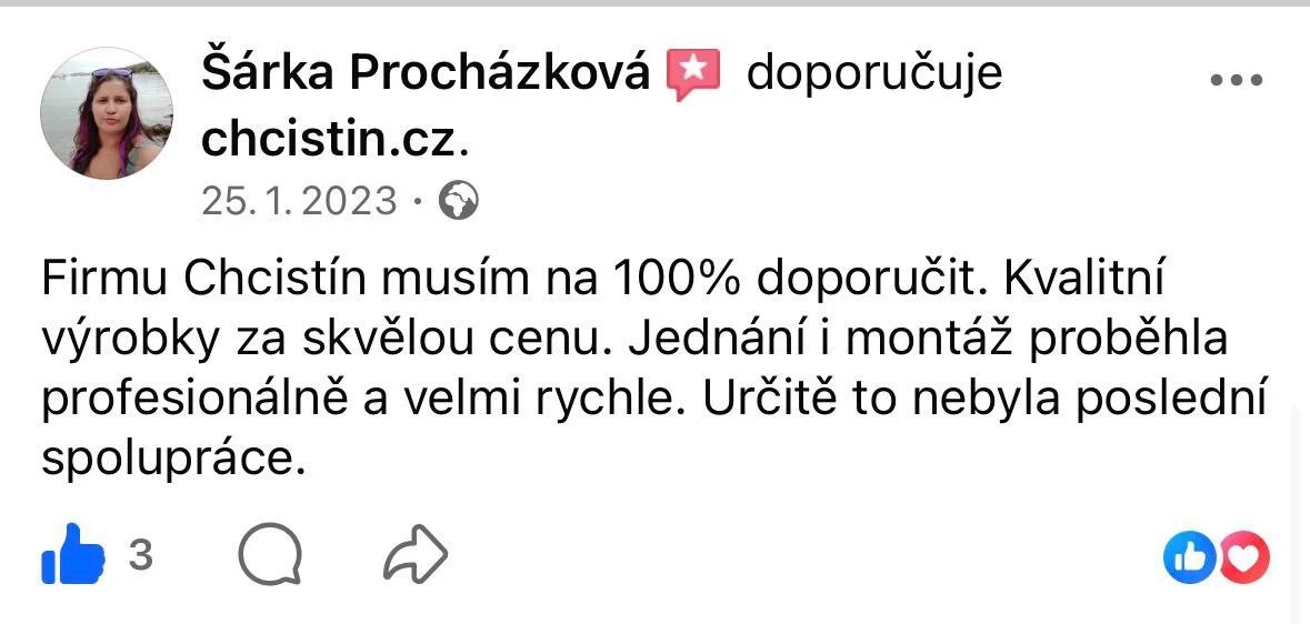 Horizontální žaluzie