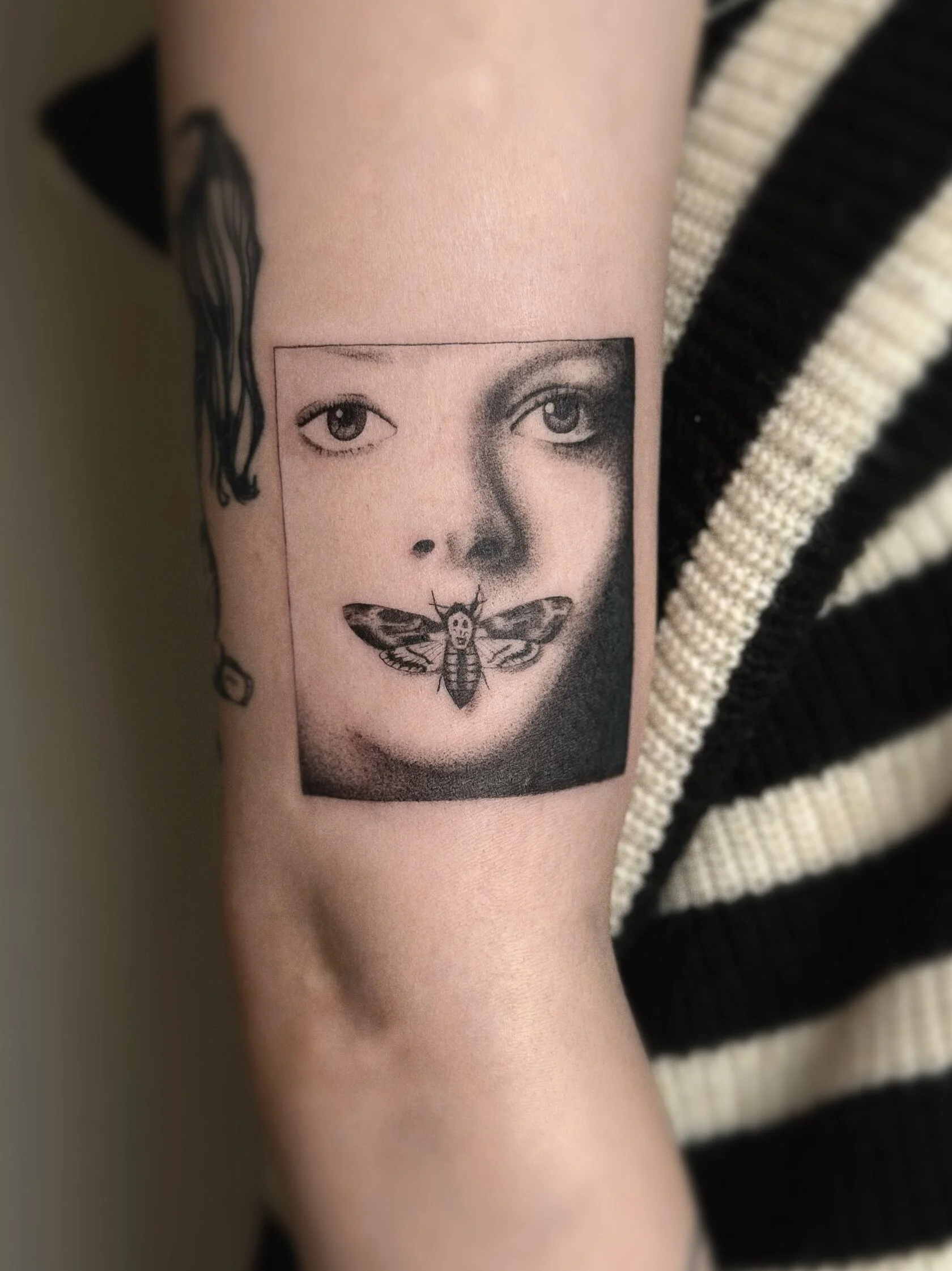 Graphik Tattoo von Franchesca – Arbeit 9