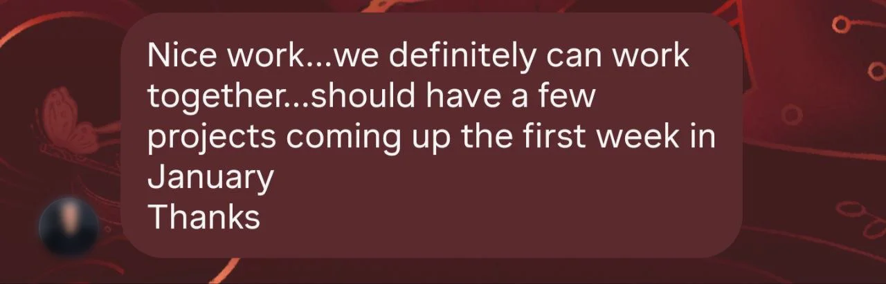 Client review