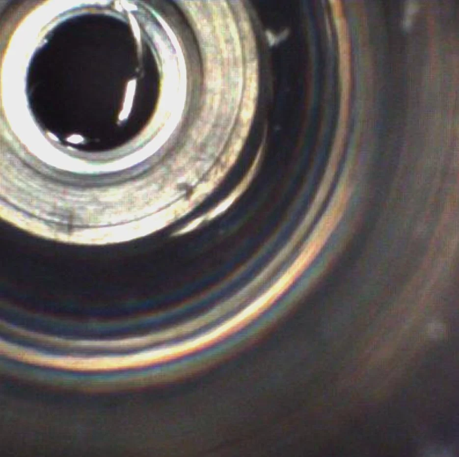 USB micro borescope inspection snapshot