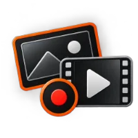 Image and video capture icon