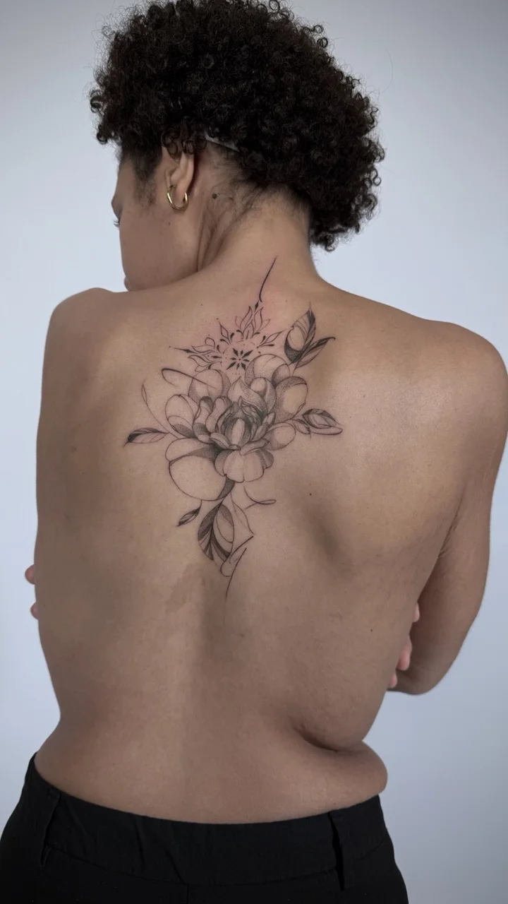 Tattoo von Anastasiia – Arbeit 3