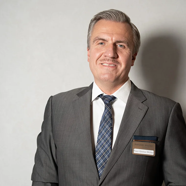 Rechtsanwalt Paul-Werner Müller