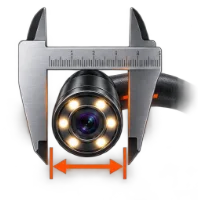 Probe diameter icon