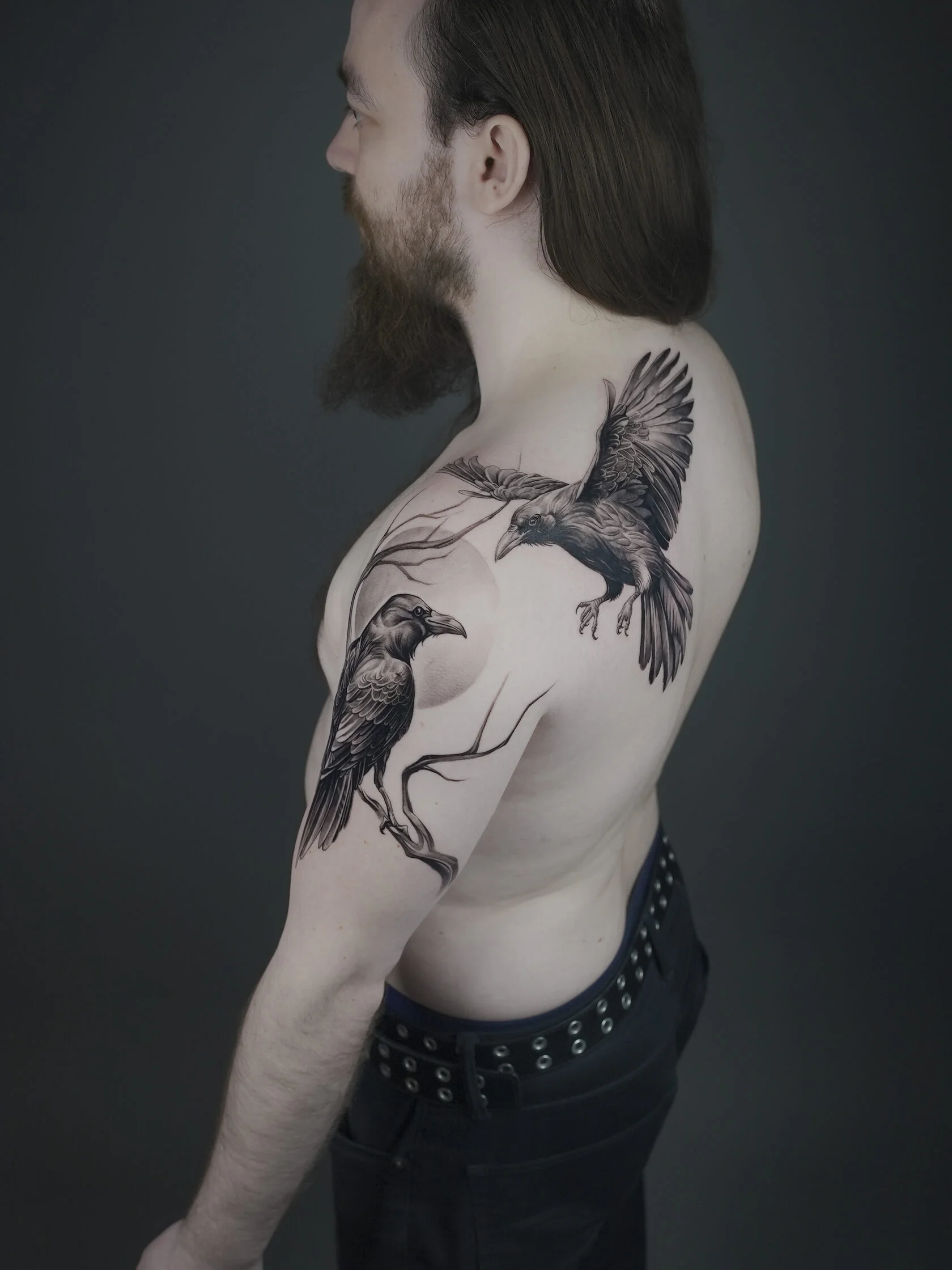Graphik & Farbe Tattoo von Ekaterina – Arbeit 4