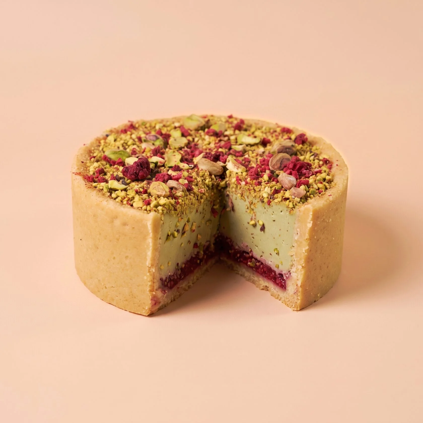 Trendy cheesecake from the course — photo 7