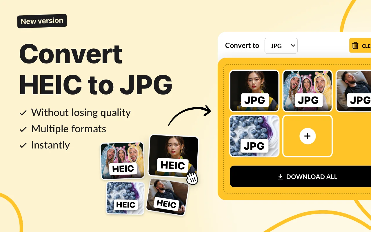 HEIC to JPG Converter