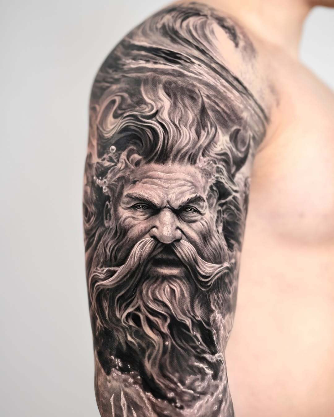 Realismus Tattoo von Yuriy – Arbeit 2