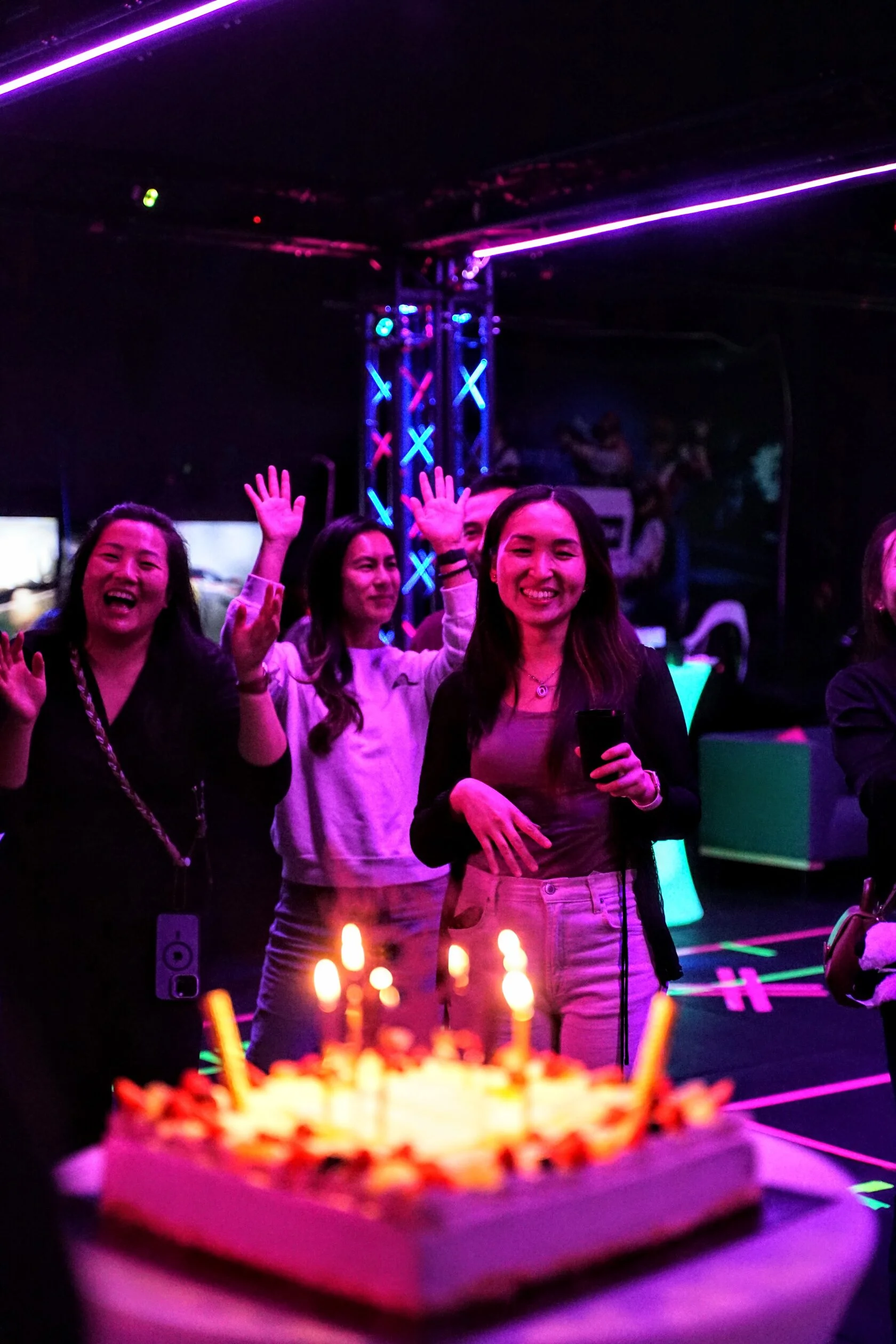 Birthday Party Atmosphere