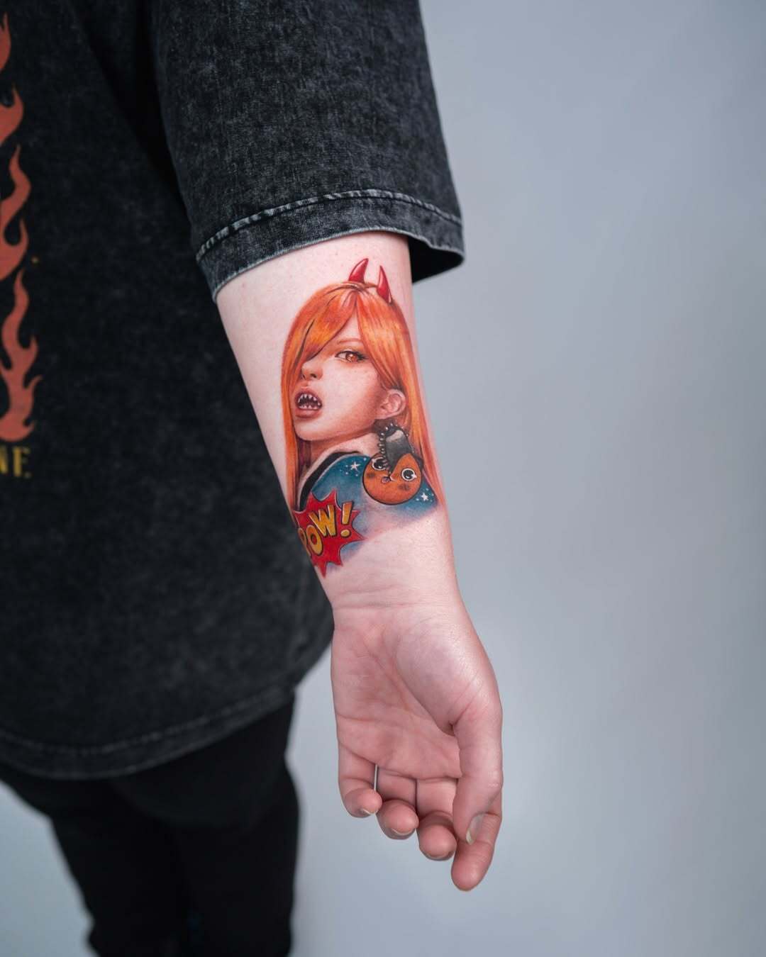 Graphik & Farbe Tattoo von Maria – Arbeit 1
