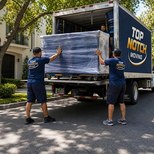 Full service moving