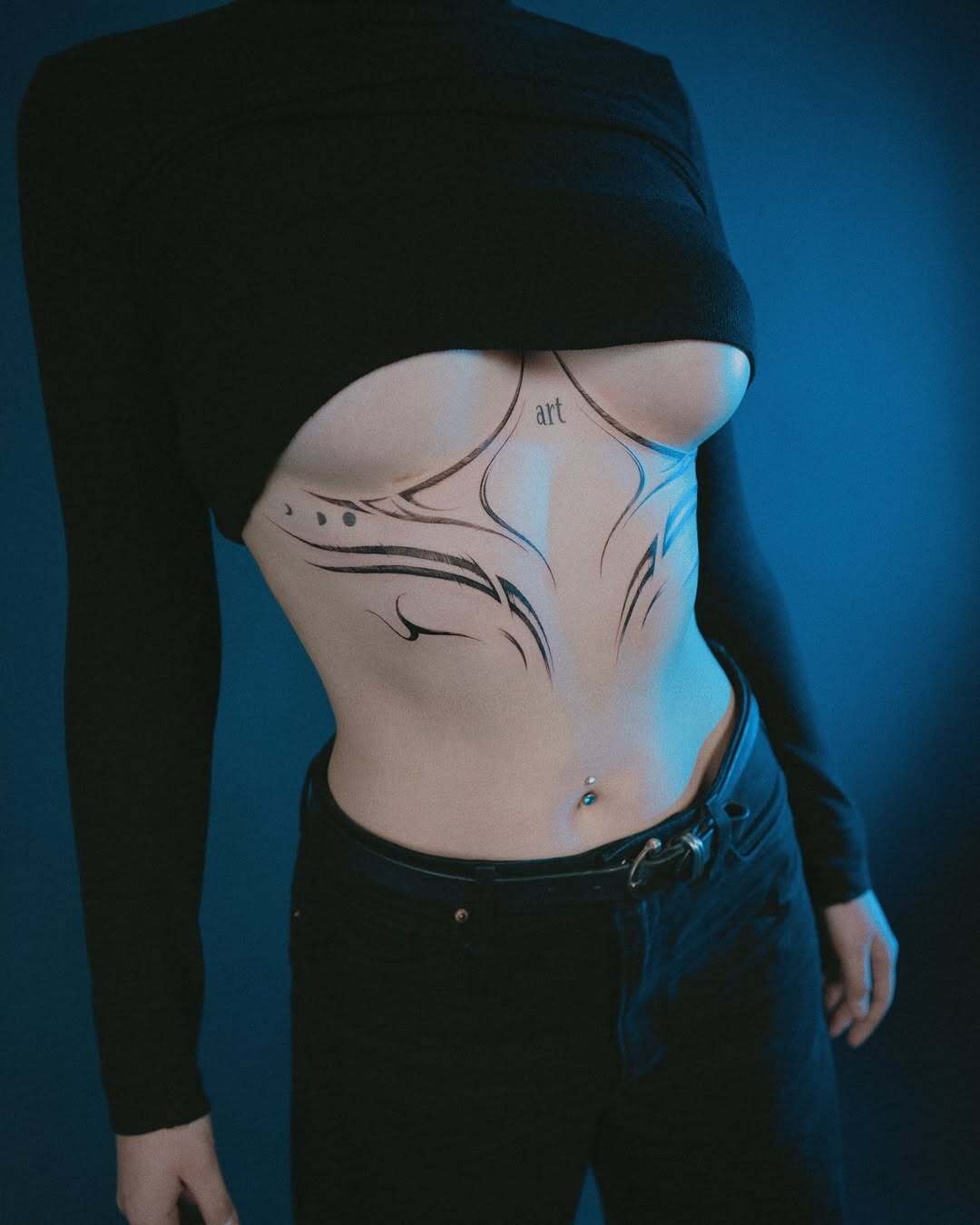 Fine Line Tattoo von Lisa – Arbeit 8