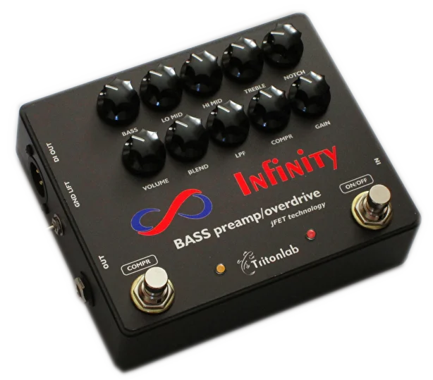 ベース clefs 4band Preamp Infinity