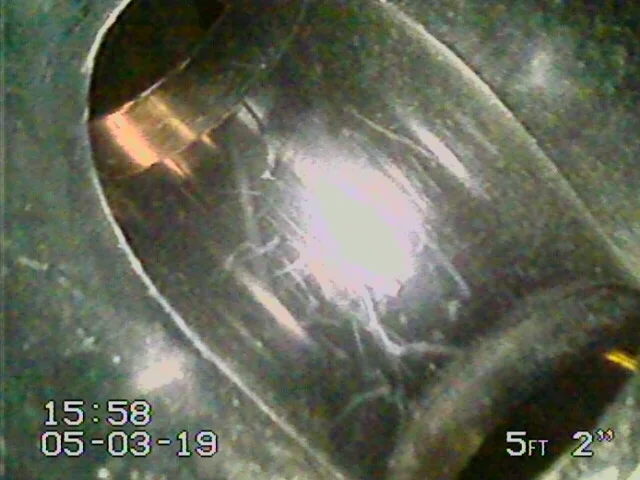 MiniFlex pipe inspection camera snapshot
