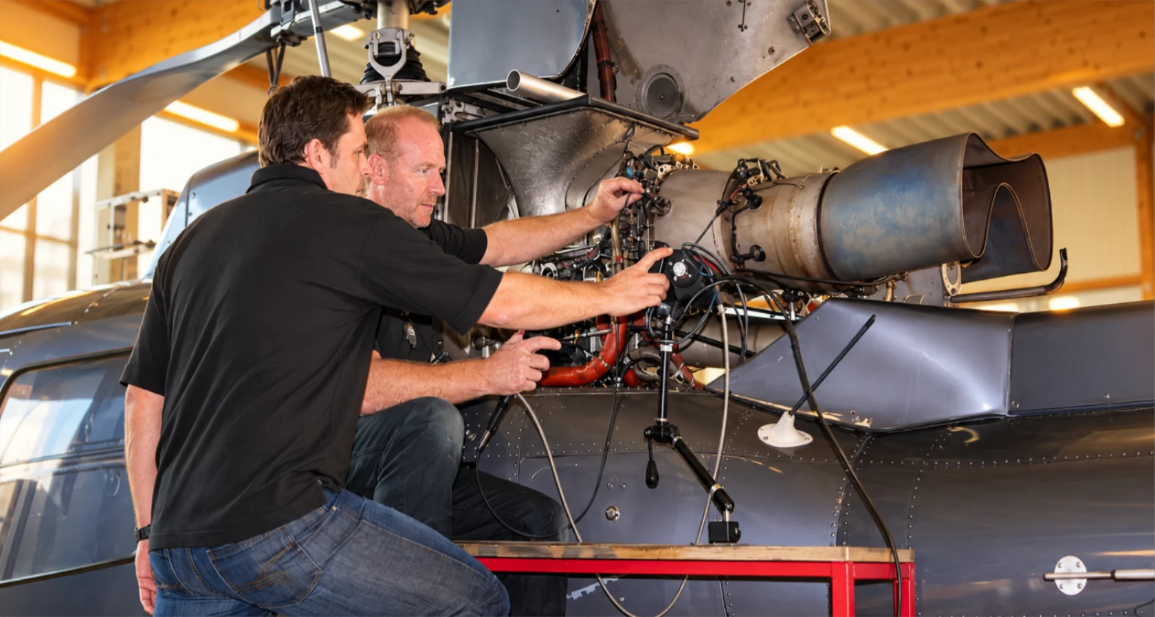 Aviation inspection