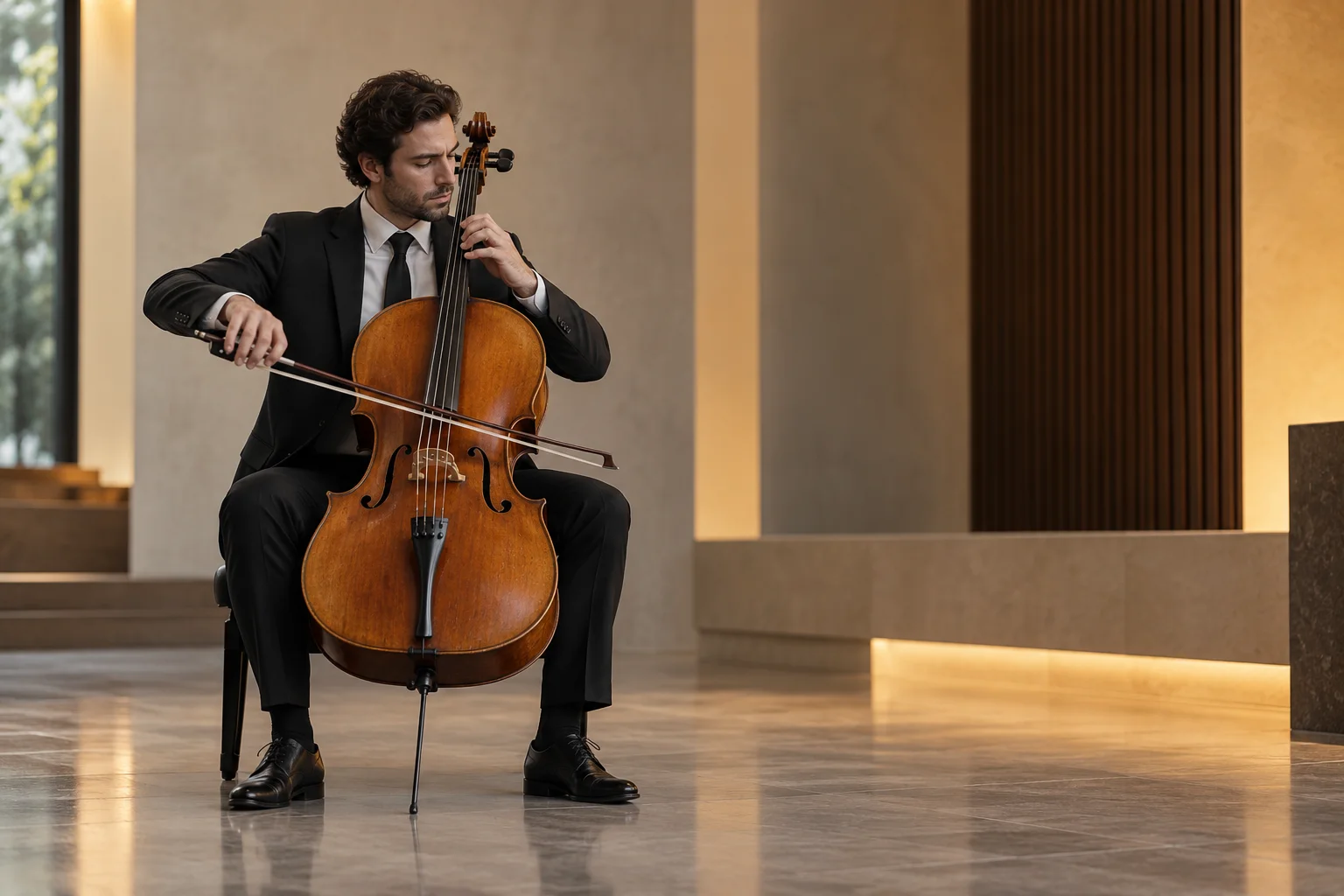 Violonchelo solista