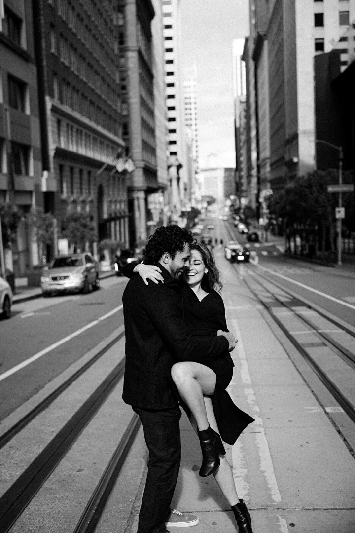 Engagement session Bay Area