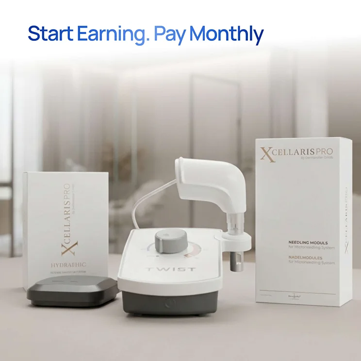 XCellarisPRO Twist FDA-cleared Class II Microneedling System