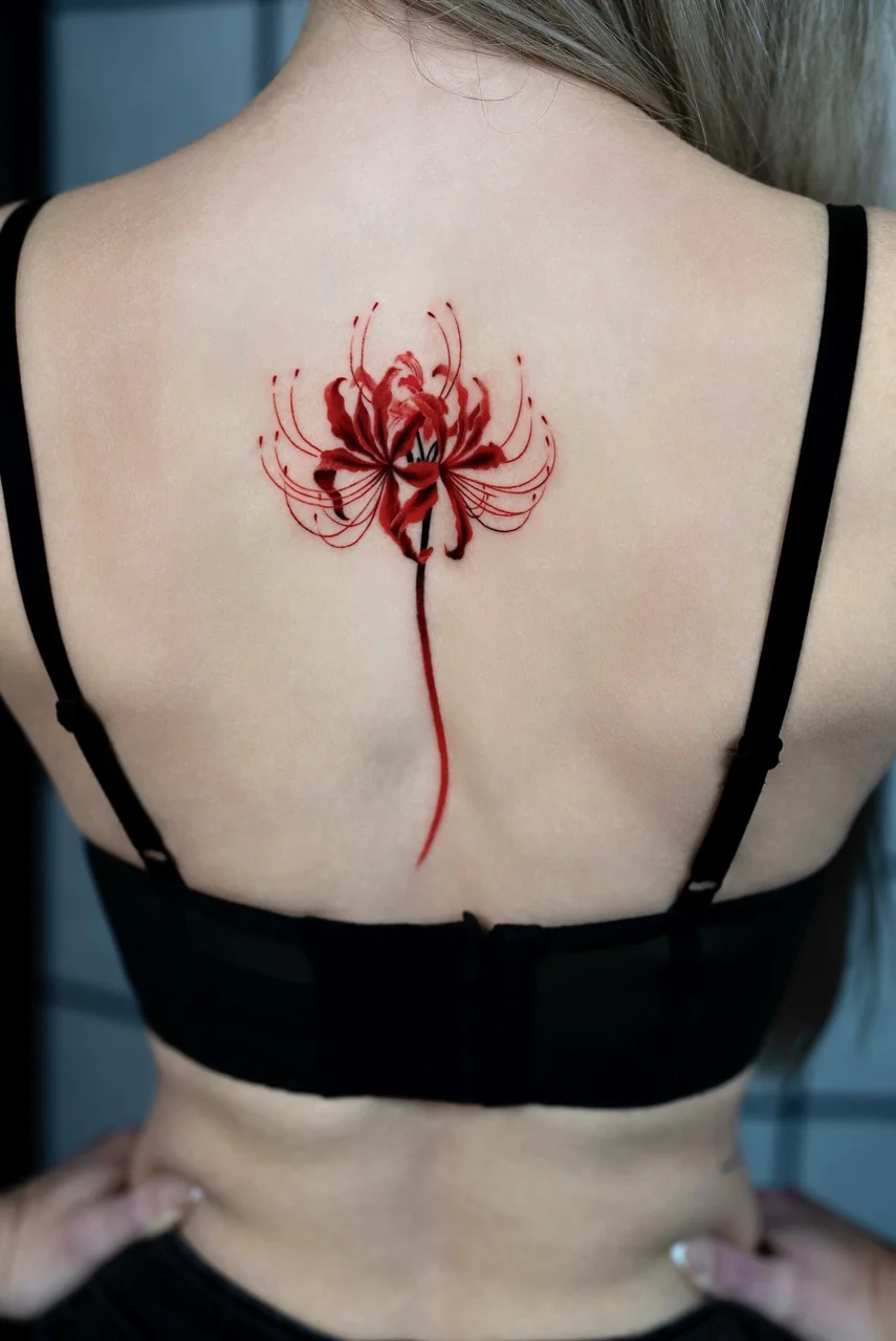 Fine Line Tattoo von Liza – Arbeit 4