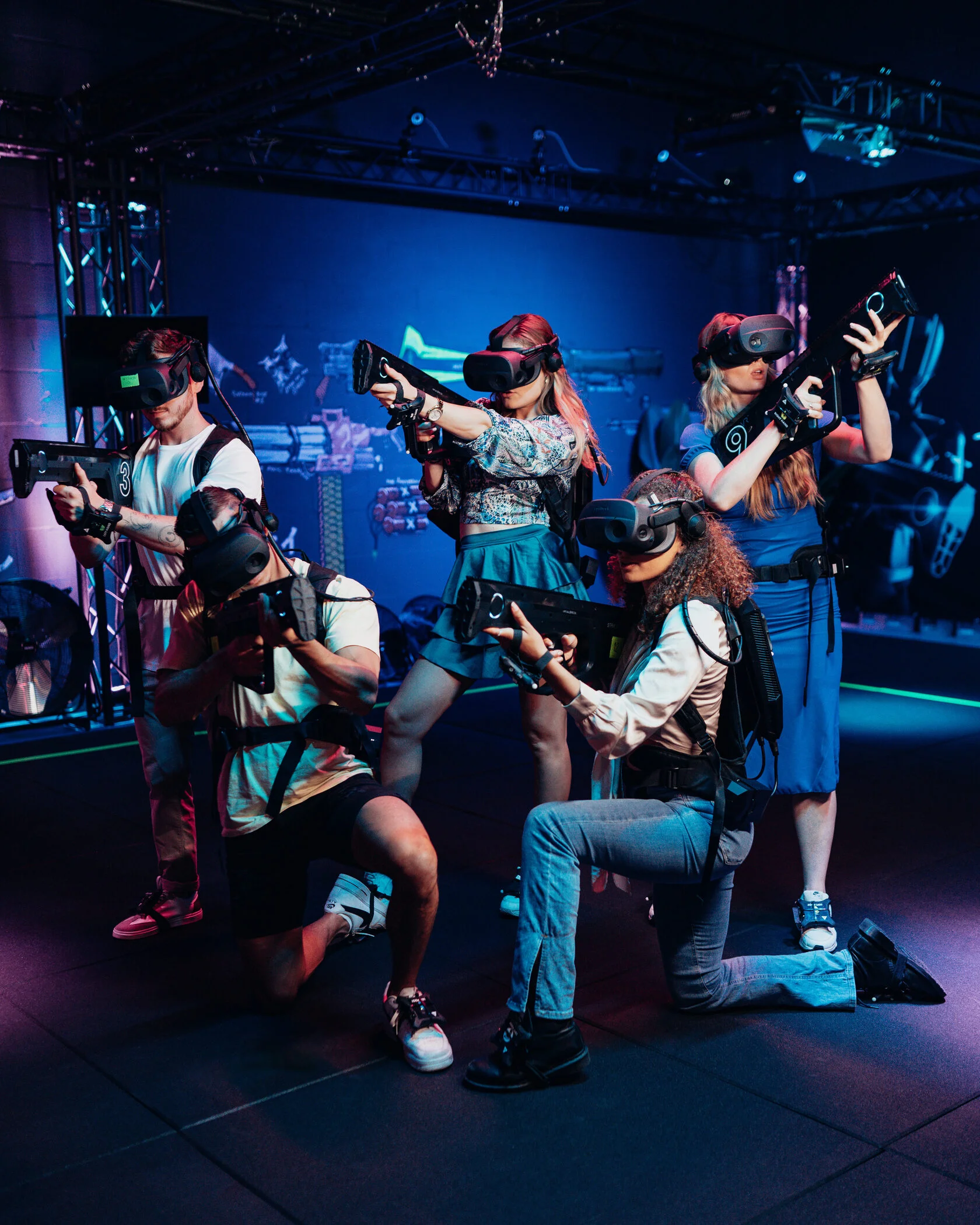 People experiencing VRGH together