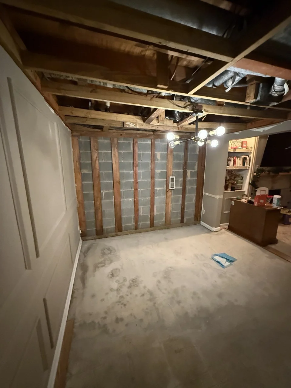 Emergency water damage repair in Pineville