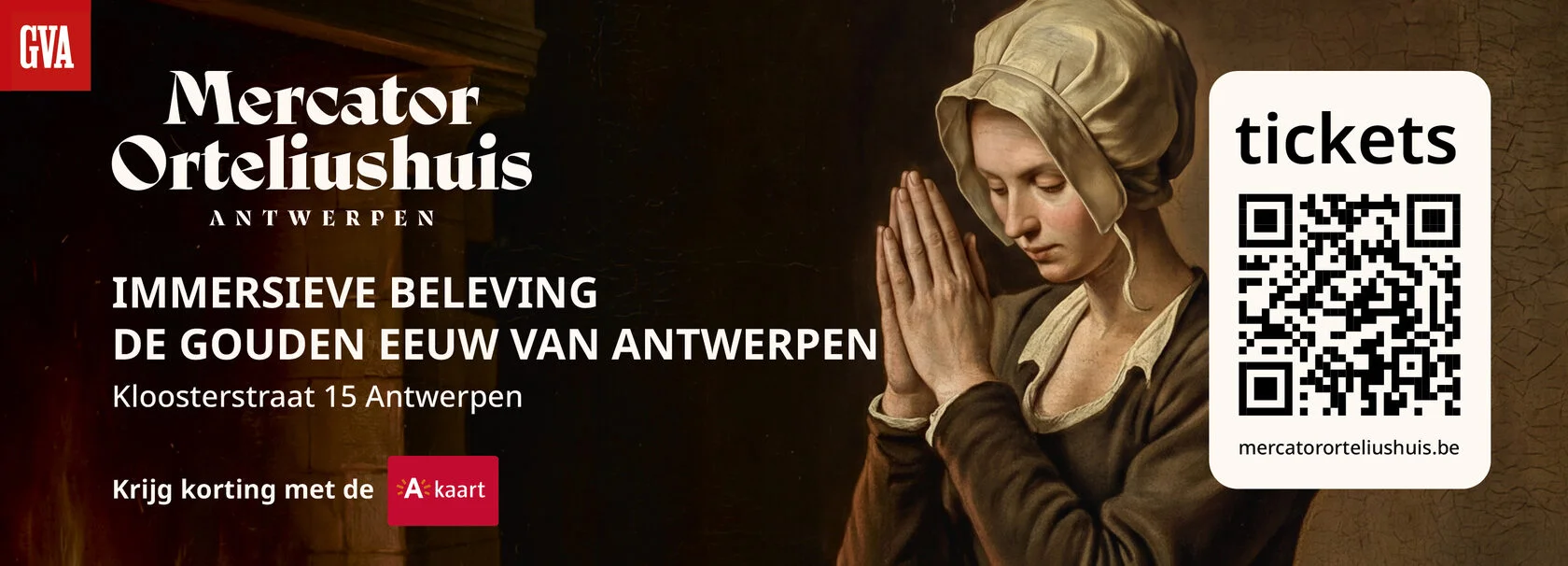 Immersieve beleving – Mercator Orteliushuis