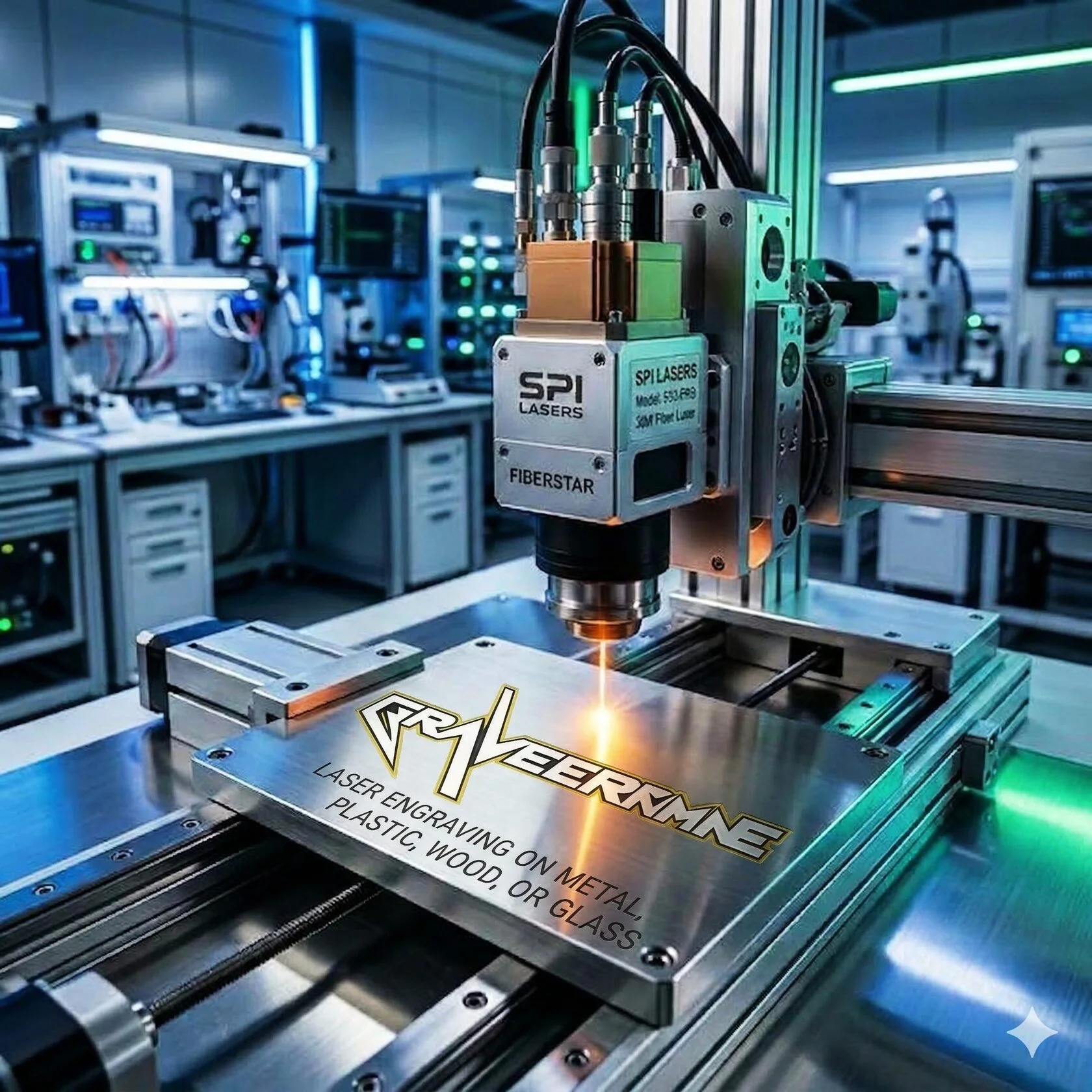 Uus ja puhas tööstuslik lasermasin