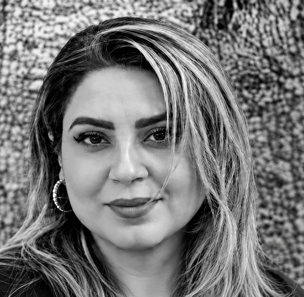 Portrait of Dr Mansoureh Bahrami, Persian-speaking psychologist