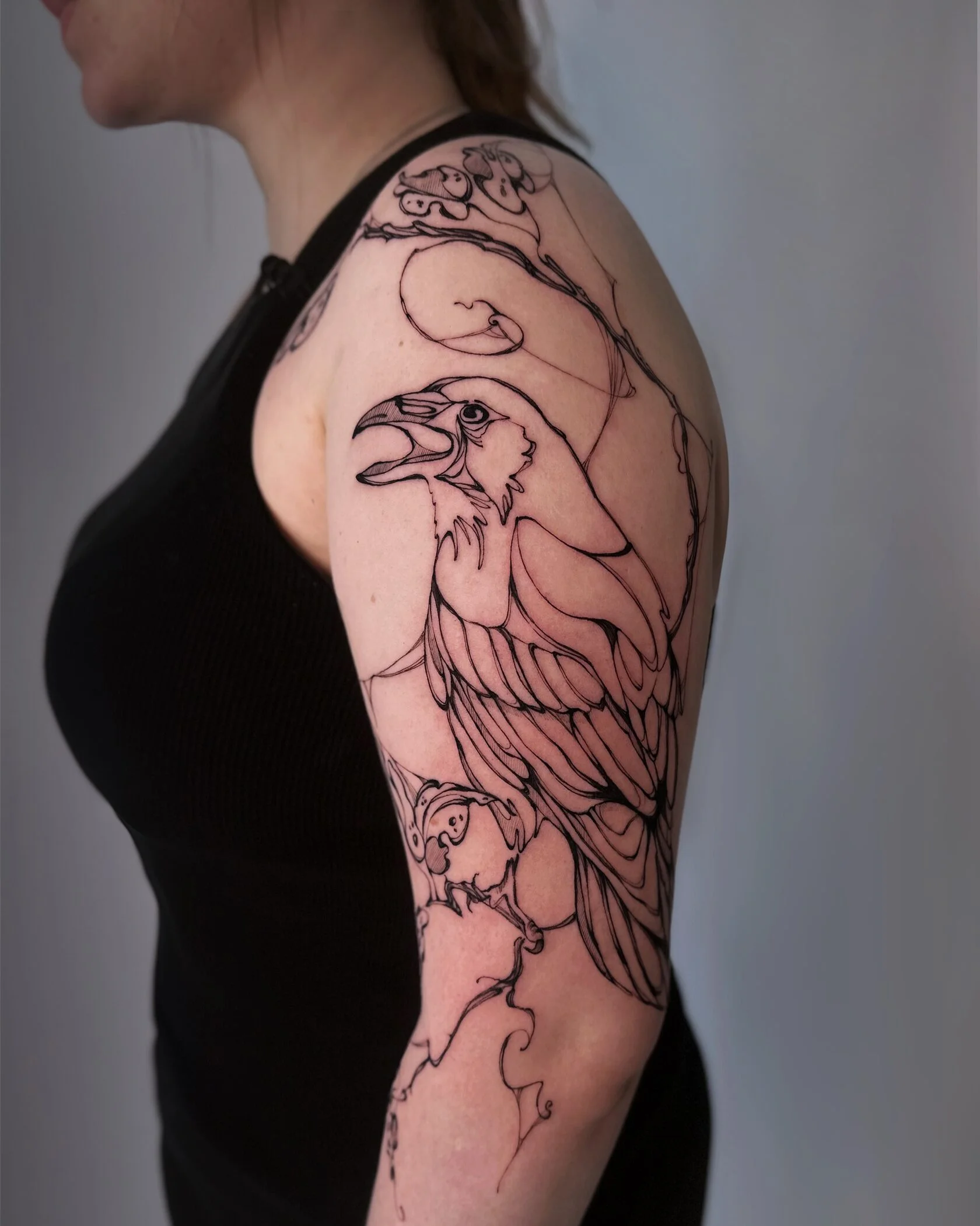 Tattoo von Olya – Arbeit 3