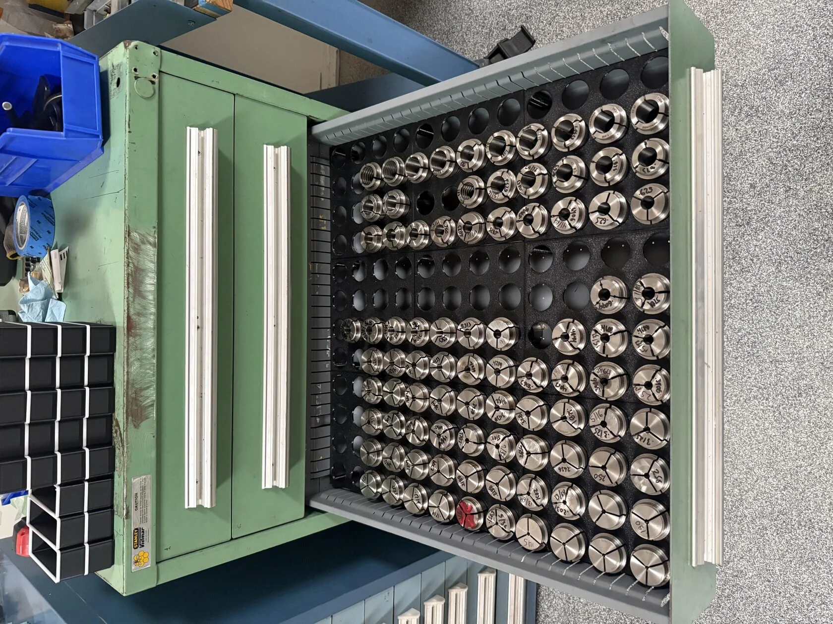Swiss machined components