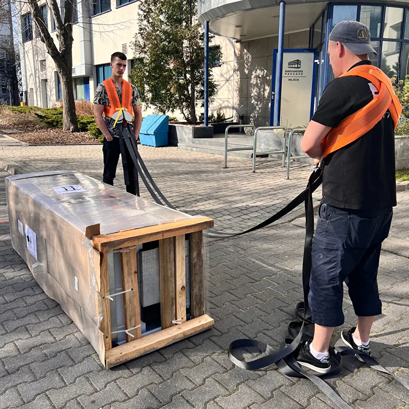 Подъем и транспорт тяжелых грузов