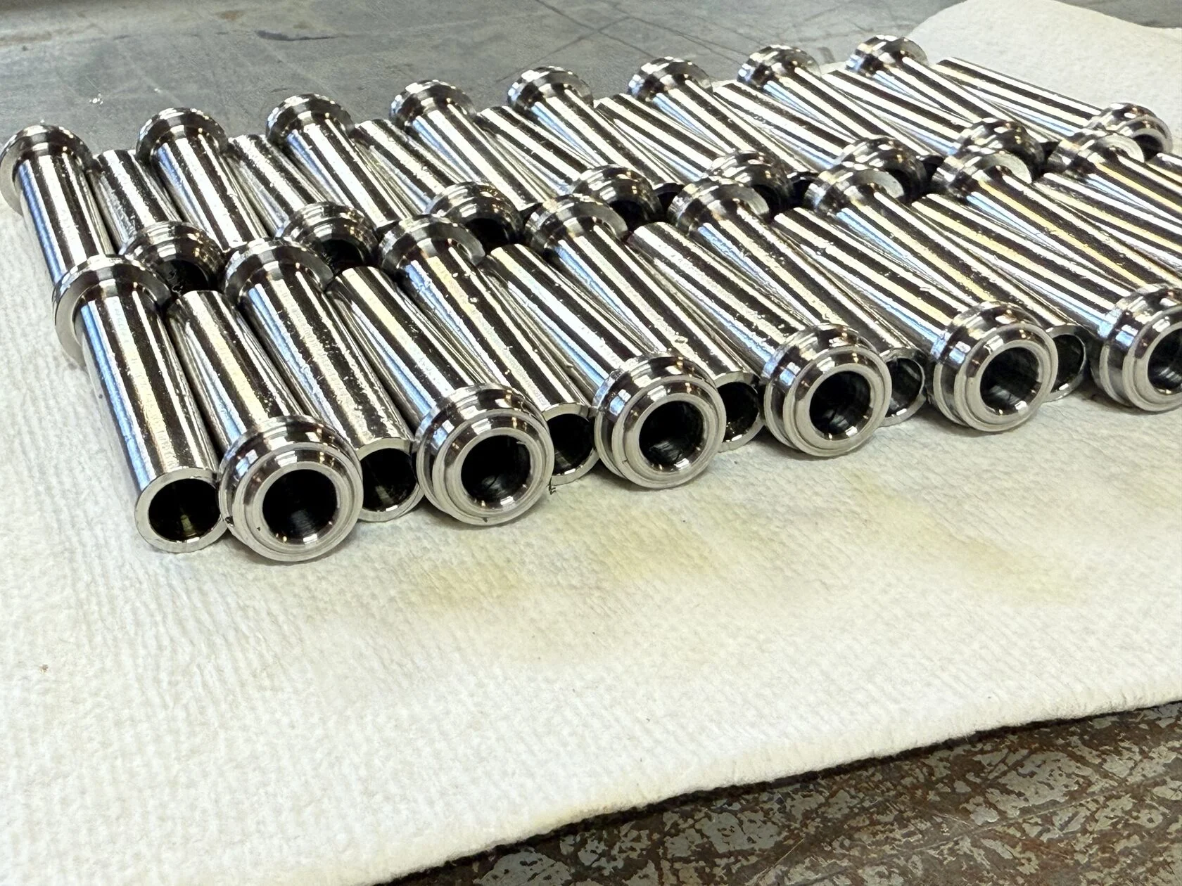 Machining at Left Coast Manufacturing
