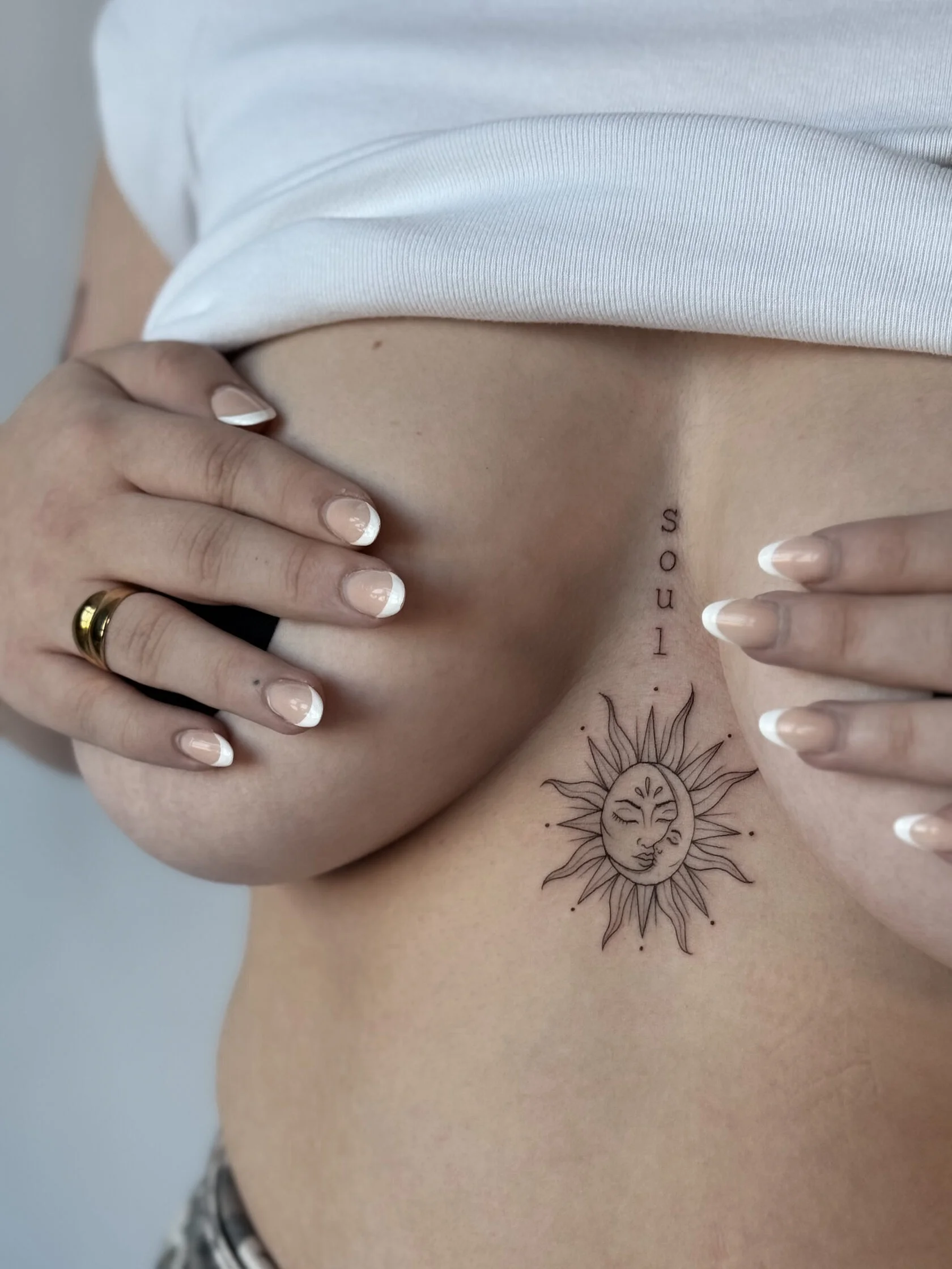 Fine Line Tattoo von Yana – Arbeit 2