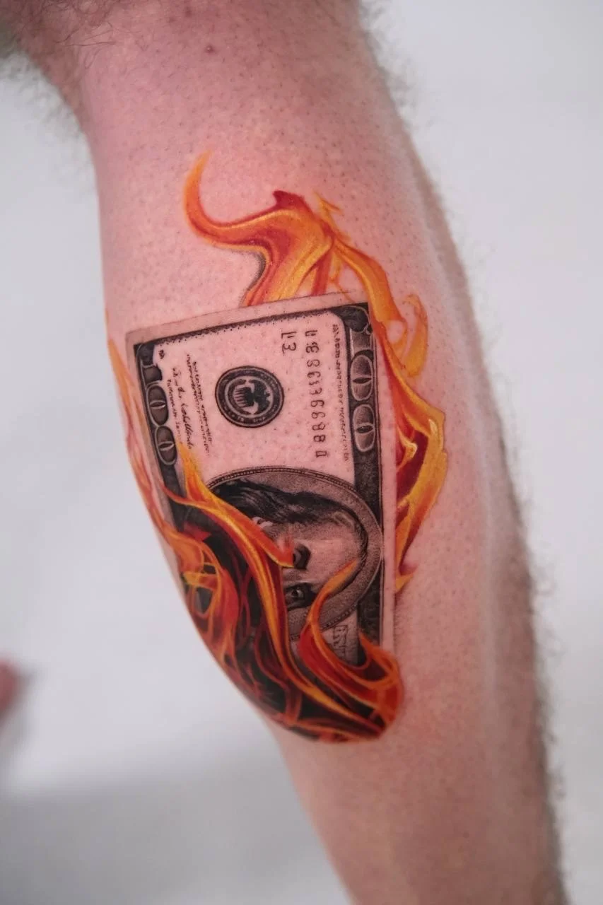 Tattoo von Katerina – Arbeit 6