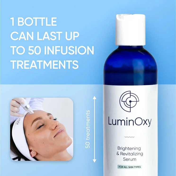 Zemits LuminOxy Skin Brightening & Revitalizing Solution, 8 fl oz