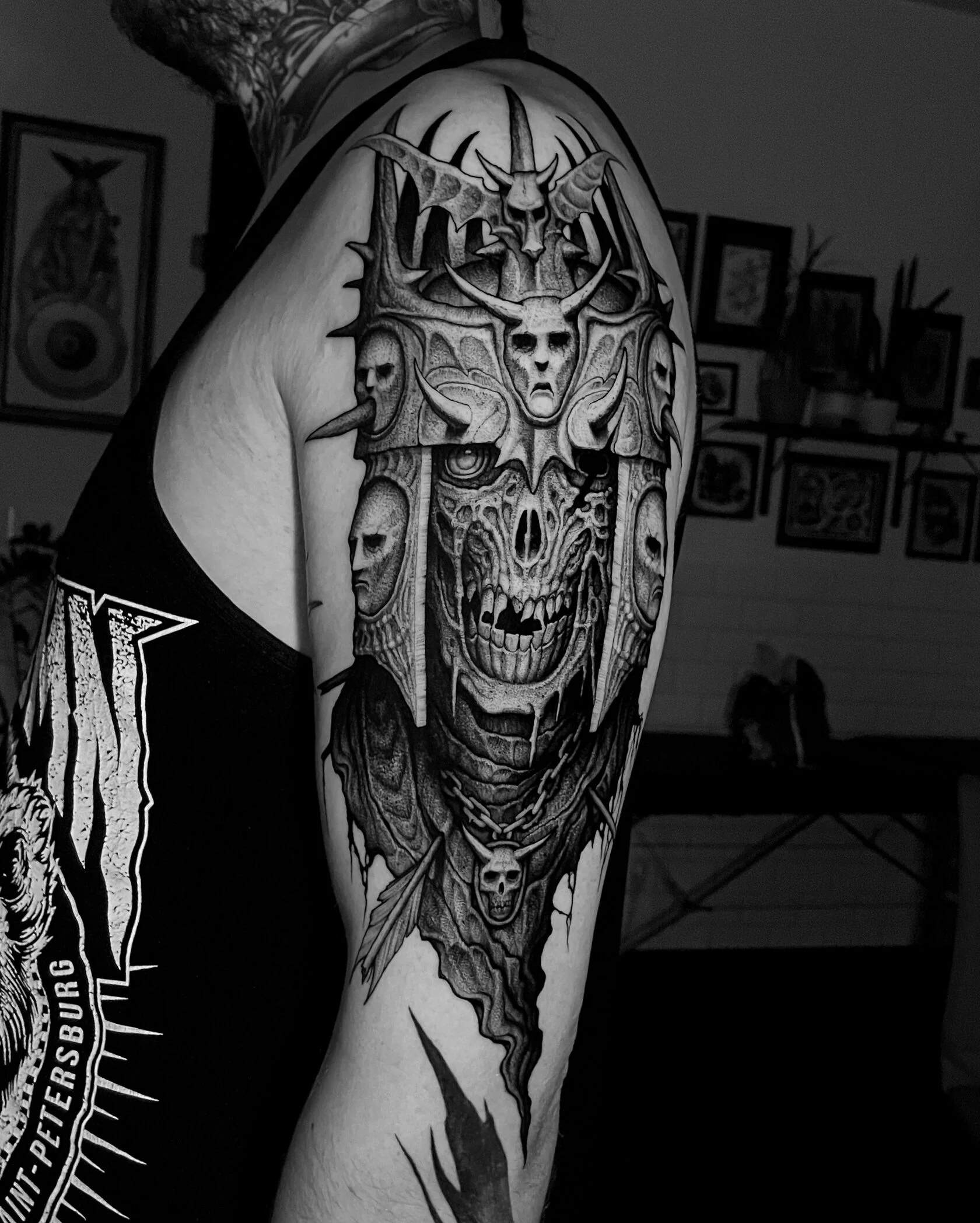 Tattoo von Nikita – Arbeit 5