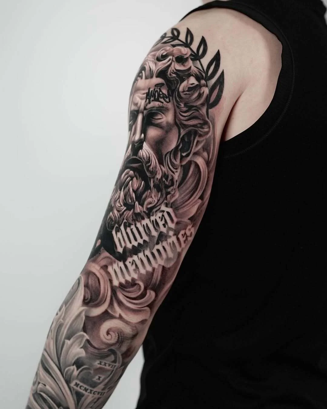 Realismus Tattoo von Yuriy – Arbeit 7