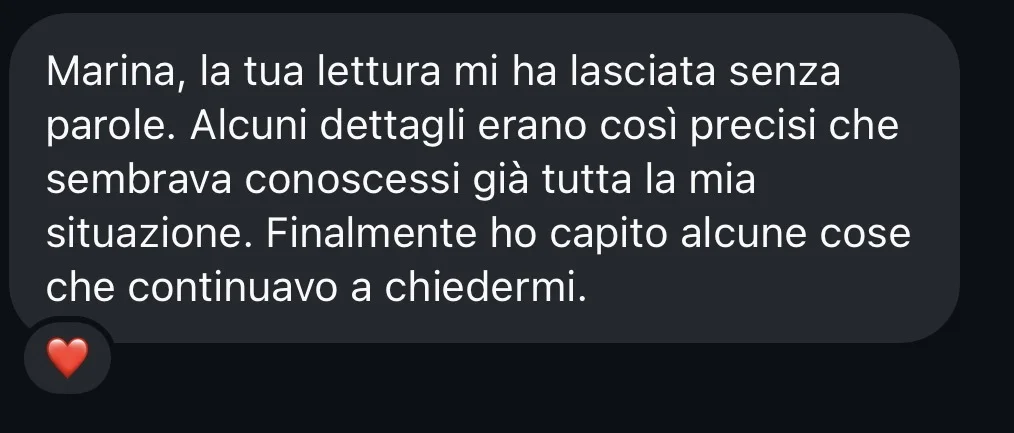 Testimonianza di Chiara