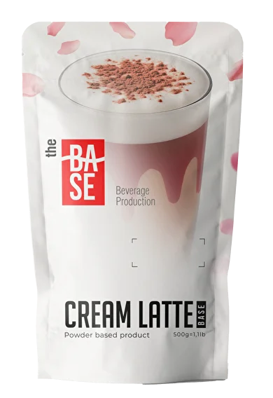 Cream Latte powder doypack