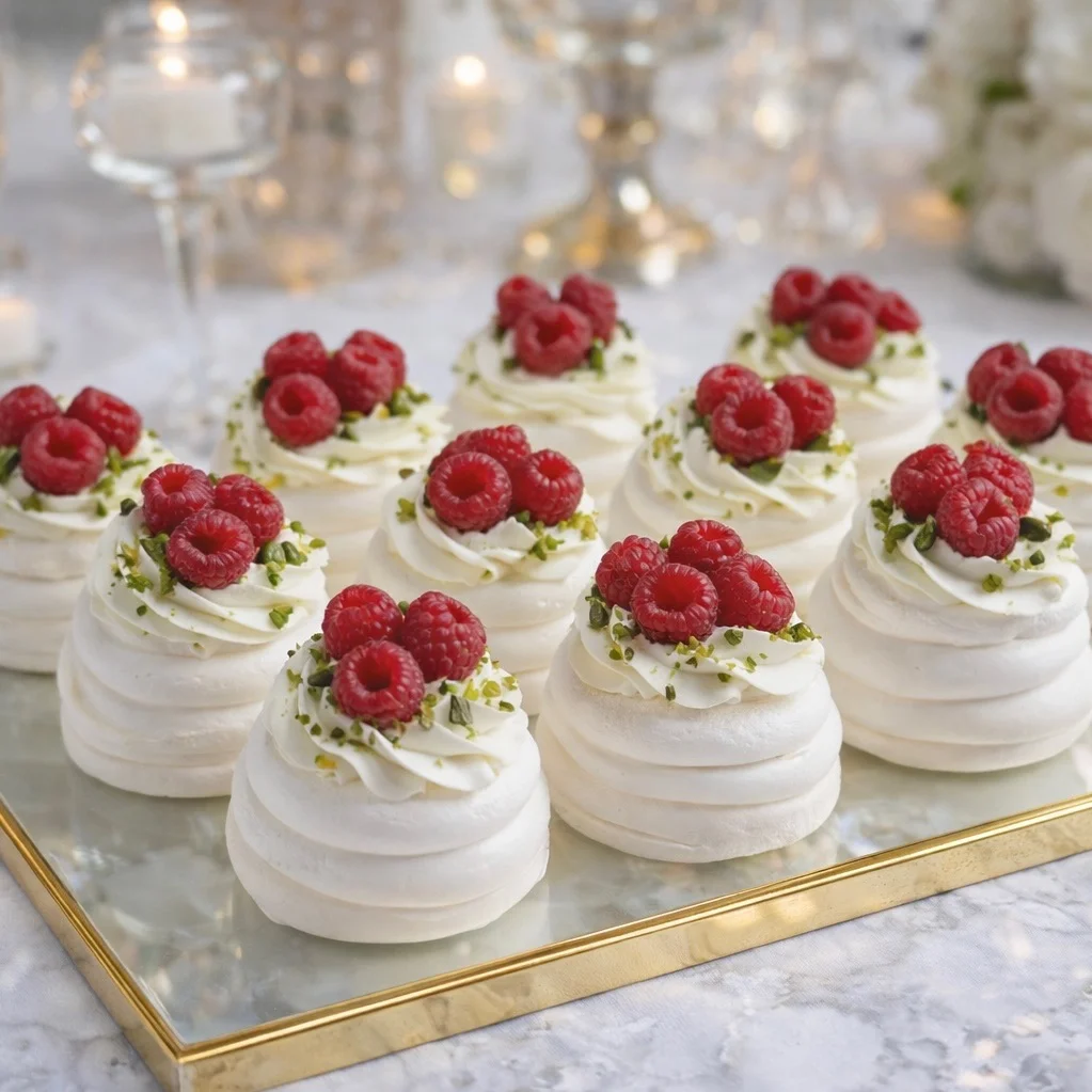 Mini Pavlovas