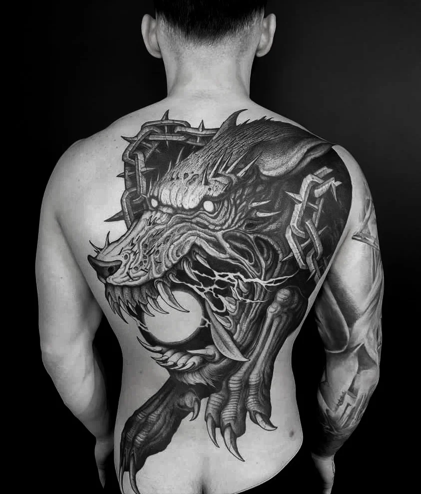 Tattoo von Nikita – Arbeit 1