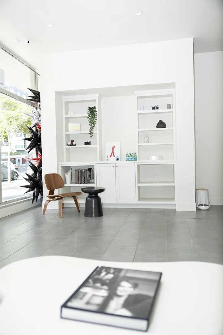 MirrorMe photo studio interior in San Francisco