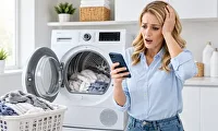 Обращение к мастеру при коде ошибки сушильной машины