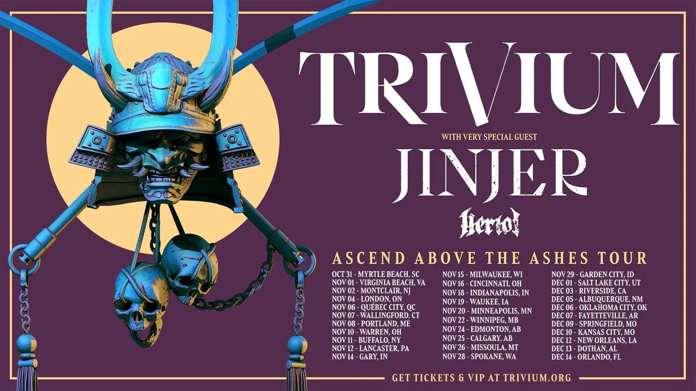 US TOUR FALL 2025 UPDATE